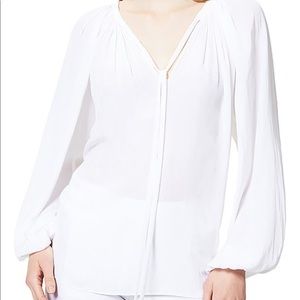 Ramy Brook Paris Peasant Blouse
